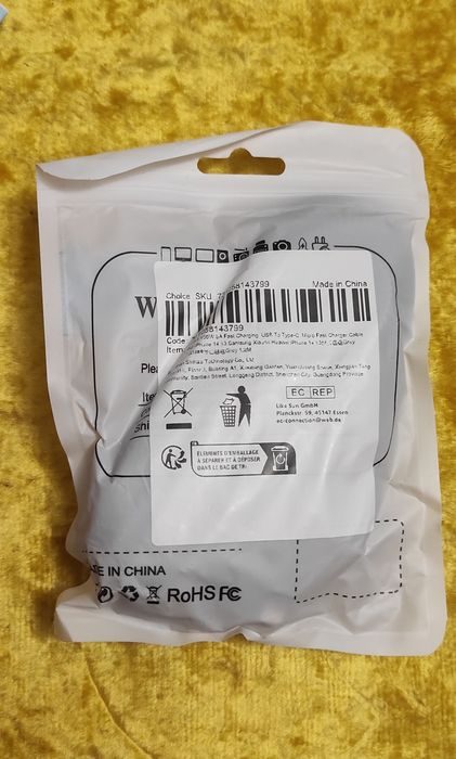 Провод зарядки 3 в 1