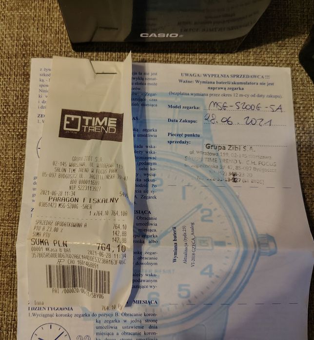 Casio Baby-G MSG S200g 5a