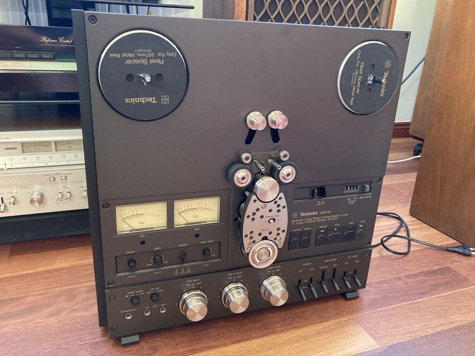 Technics RS 1500 szpulowy magnetofon