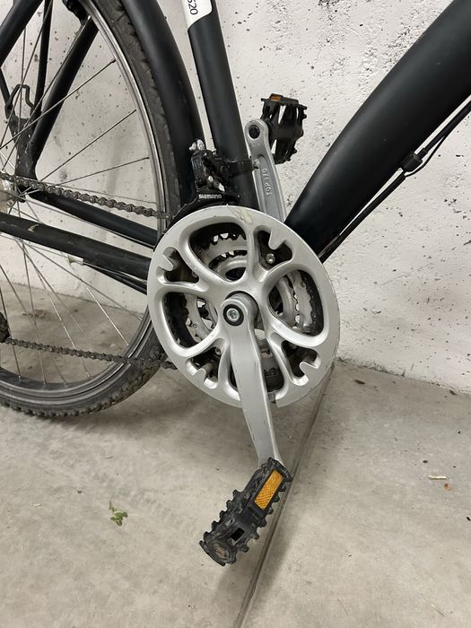Rower trekkingowy bTwin z Decathlonu  28”