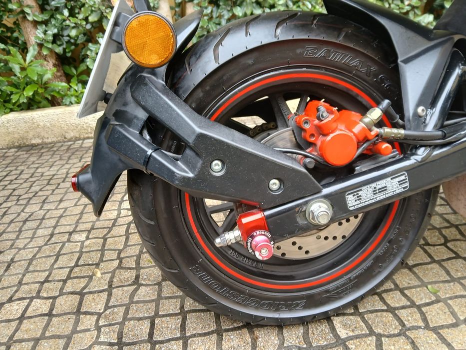 Mota 125 Benelli TNT