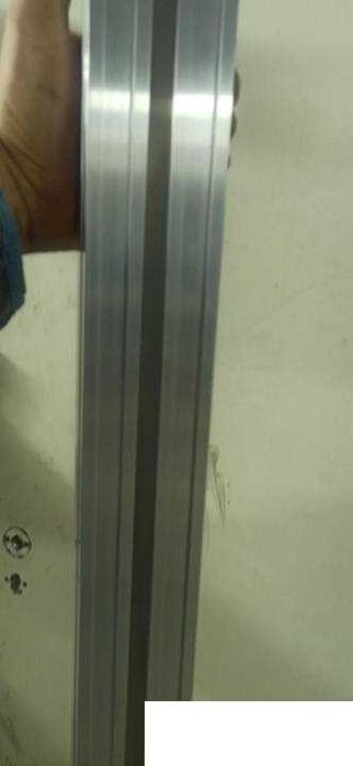 liniał aluminiowy 2 metrowy do maszyn stolarskich lignum
