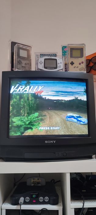 Vendo/troco vrally 99 e F1 para N64