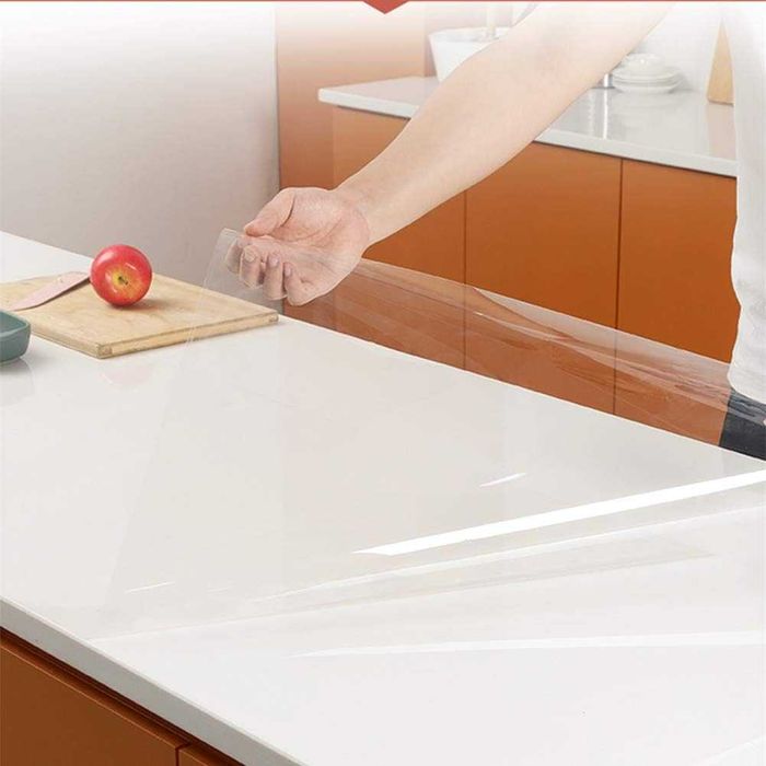 Nowa folia samoprzylepna / tapeta / ochronna / przeźroczysta / A2670!