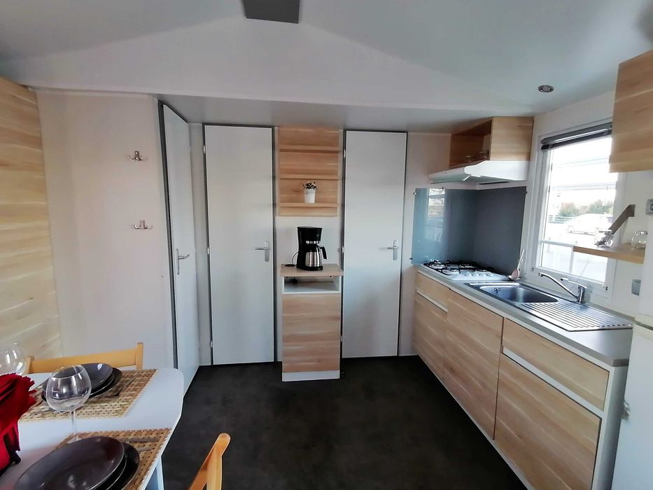 Mobil home Ohara T3 com ar condicionado ultimo modelo top equipada