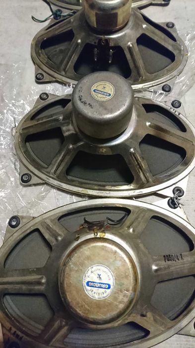 Динамики широкополосные Grundig EGB винтаж