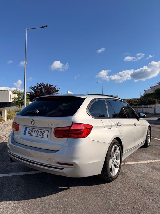 BMW 318d Touring 150cv Automática – Excelente Estado