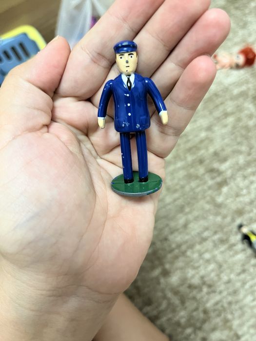 Металеві і резинова ігрові фігурки персонажів «Томас та його друзі»