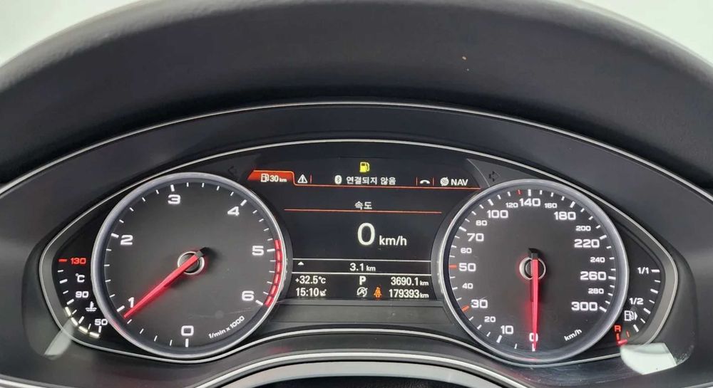 Audi A6 C7 | 2015 | 2.0 TDI | 179 тис. км | Dynamic | Корея ПІД КЛЮЧ