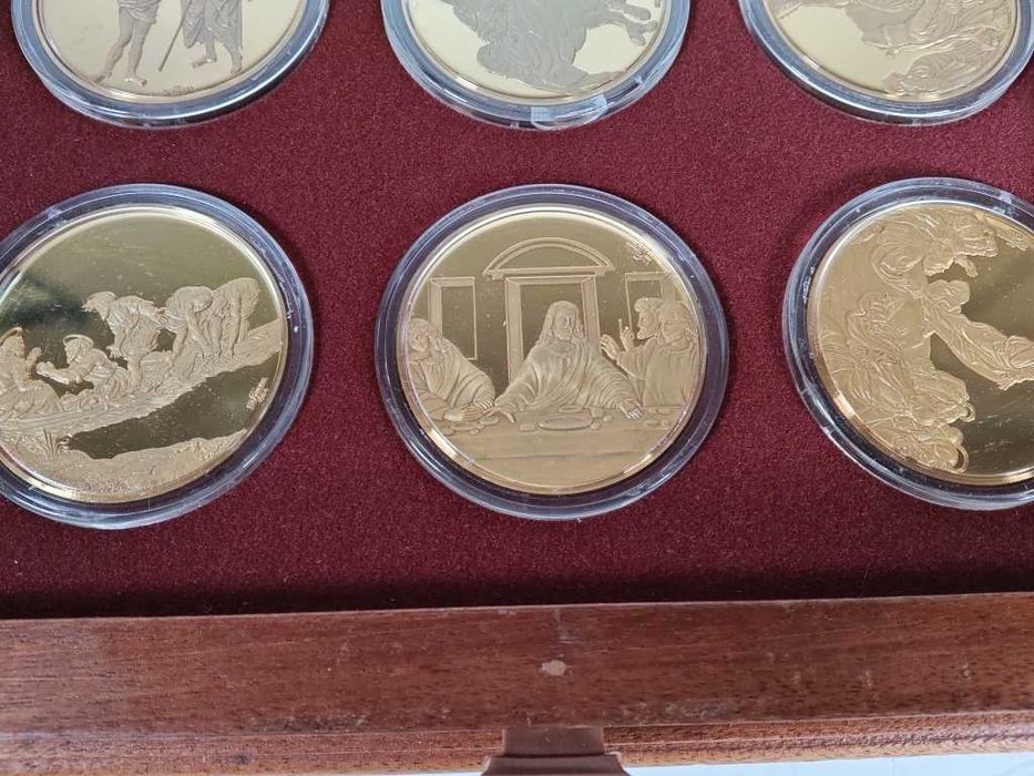 Coleção de Moedas Philae - "A Vida de Cristo"
