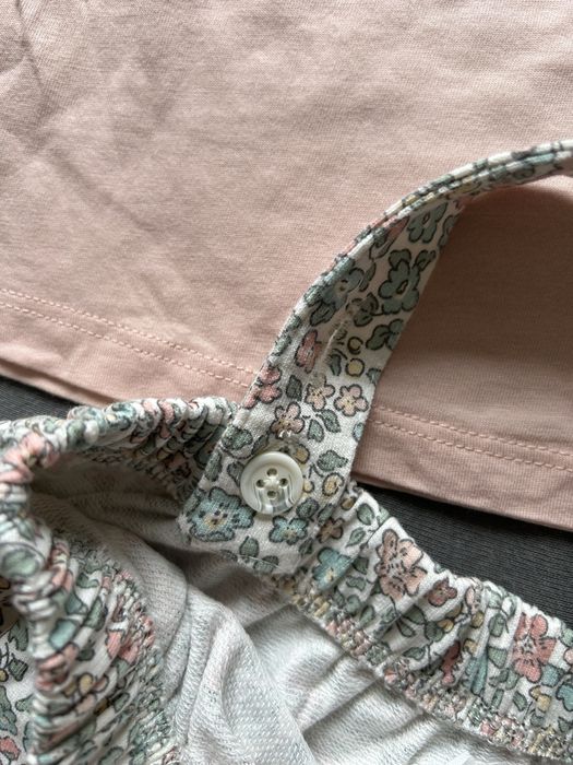 Komplet dla dziewczynki spódniczka i bluzka H&M 68
