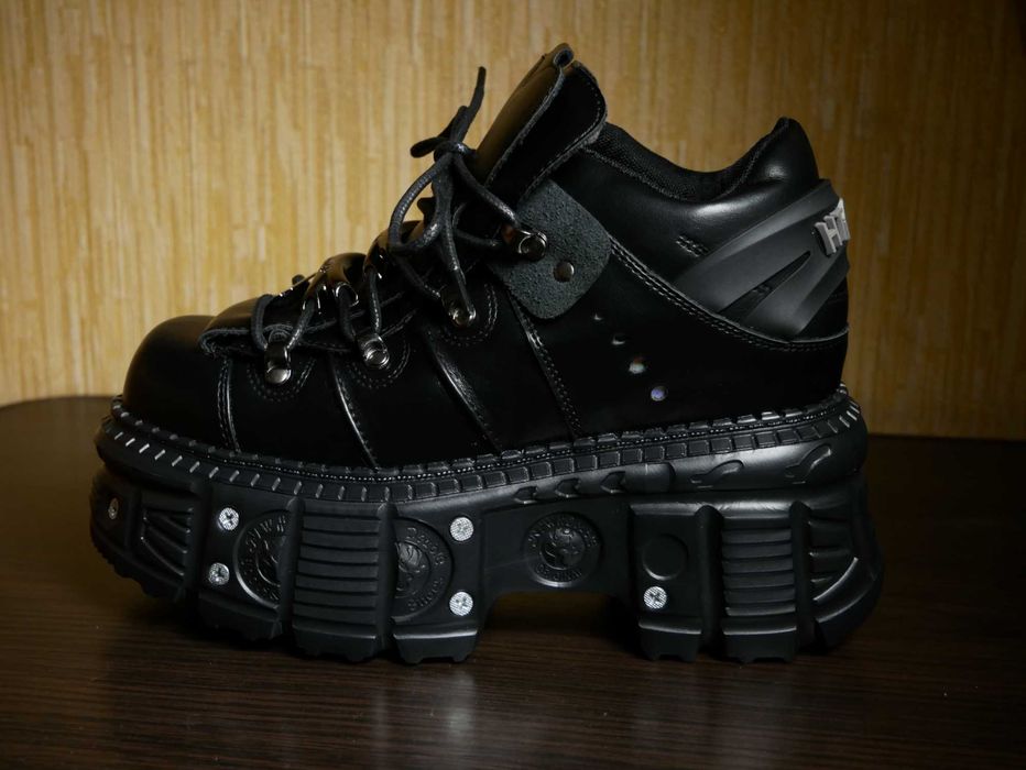 Ботинки NEW ROCK!!! 43 розмір!!!