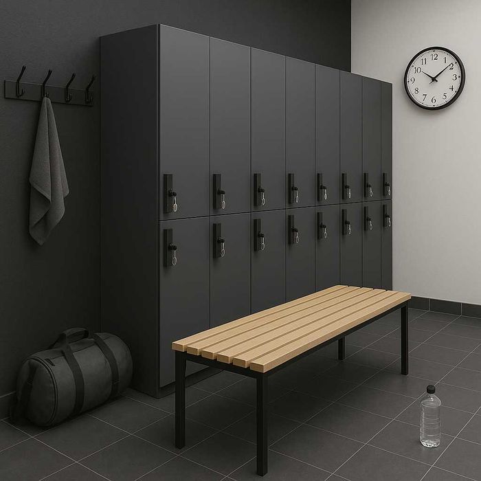 Шкафчики для Фитнес Студии| Раздевалки для Персонала| Локеры для вещей