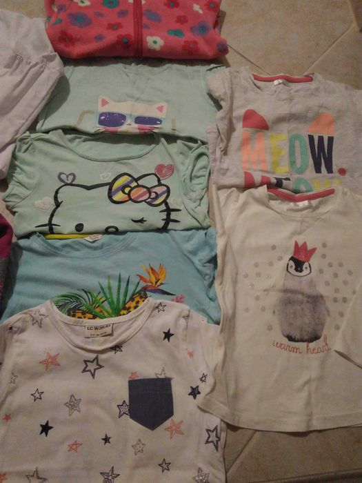 Zestaw ubranek 98 104