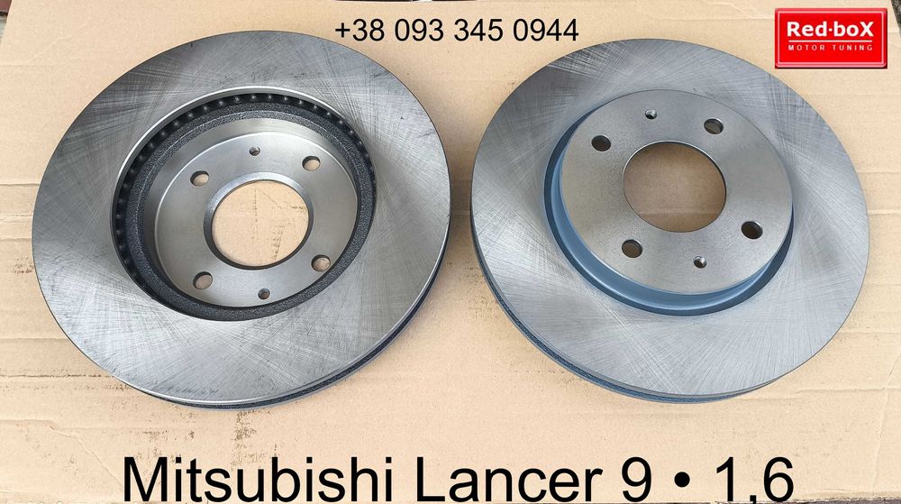 Диск тормозной • Mitsubishi Lancer 9_1,6 • передний.