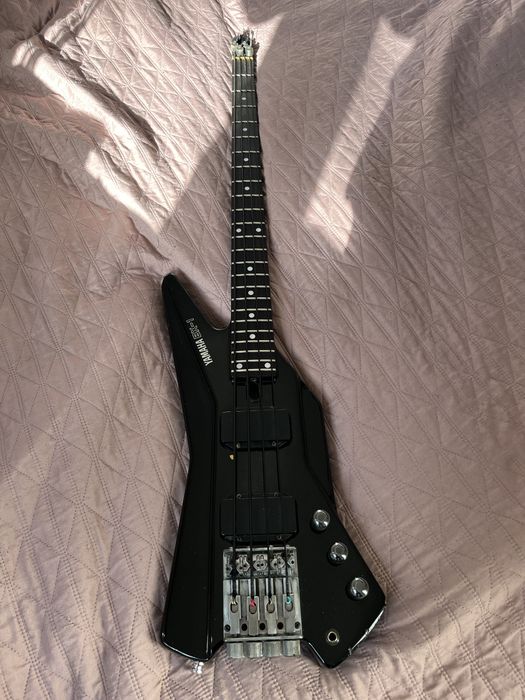 Gitara basowa headless yamaha bx-1 mij