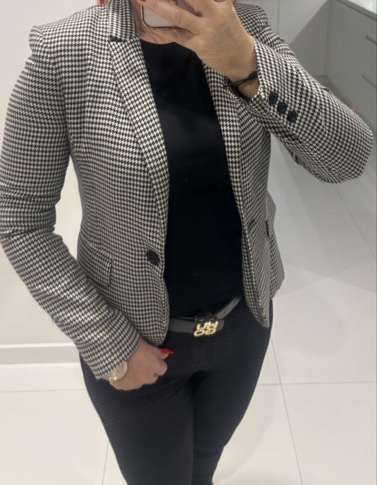 Żakiet w pepitke Wilsoor r.36