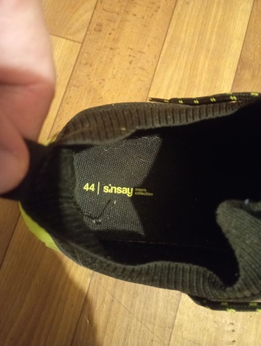 Кроссовки Sinsay 44 размер кросівки