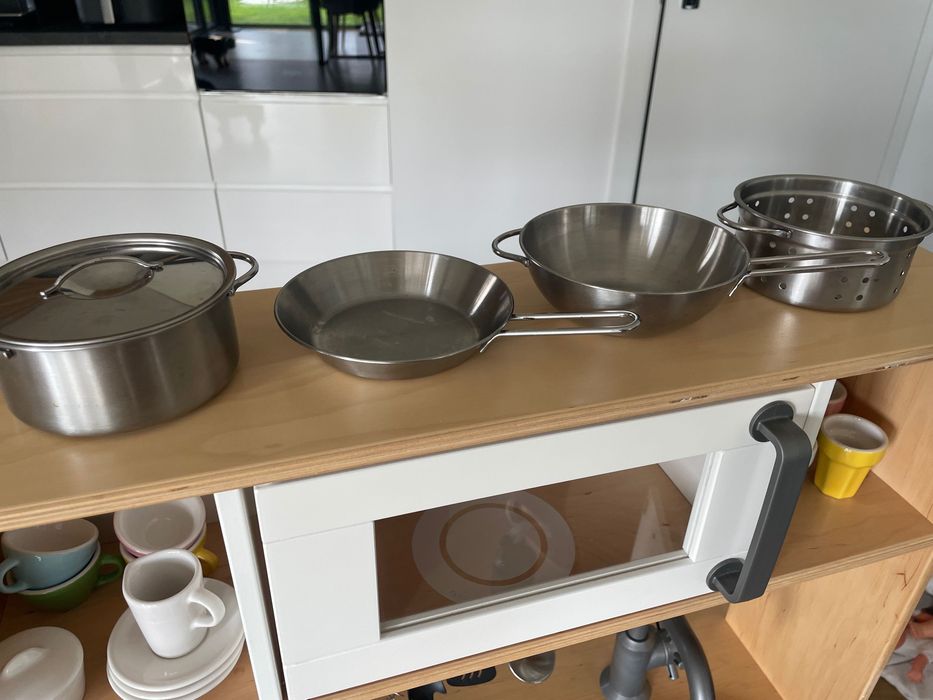 Kuchnia Ikea Duktig z wyposażeniem