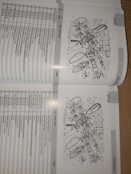 Instrukcja obsługi katalog czesci instrukcja rama junak m10