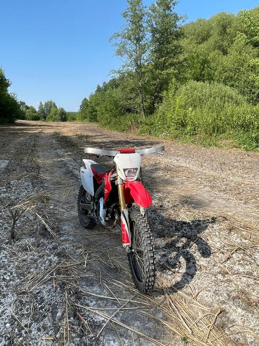 Мотоцикл Honda HM 125