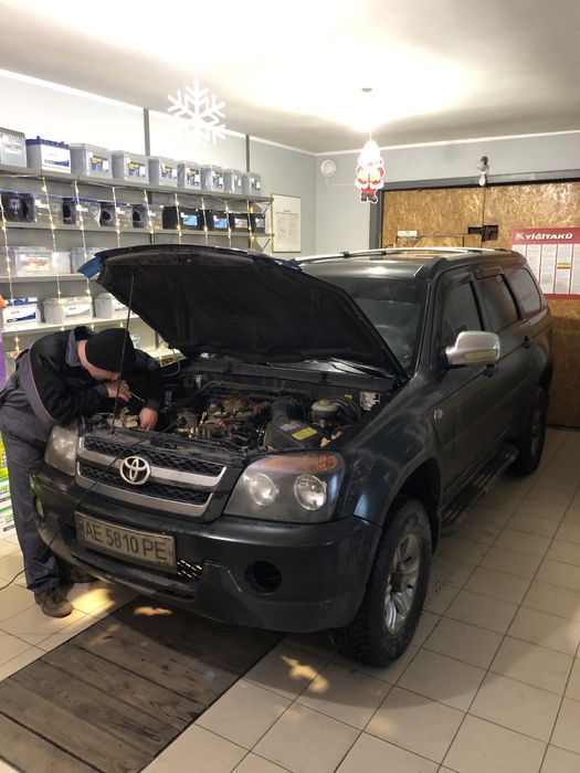 Ремонт стартера,генератора та акумулятора!