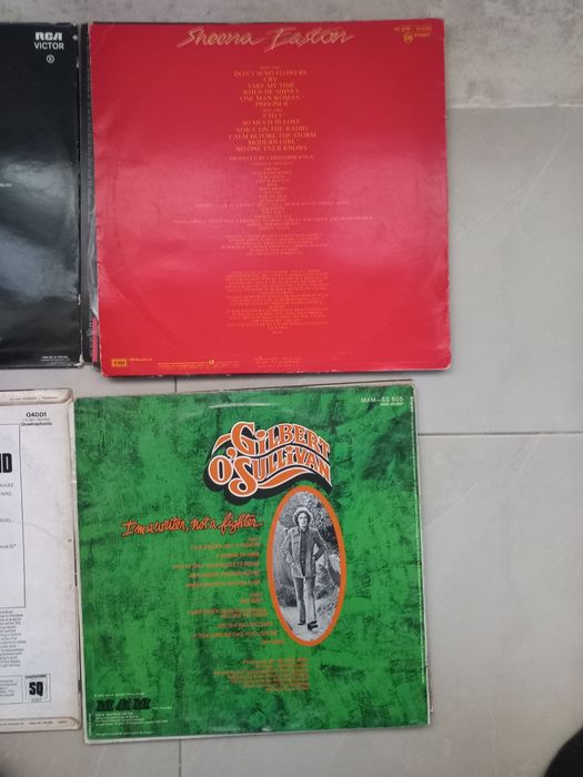 Pack de 8 lp em vinil very good