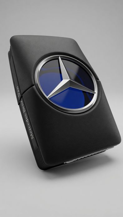 "Cofret Mercedes-Benz Man - Perfume 100ml + Gel Duche + Mini Spray - Novo Intacto"