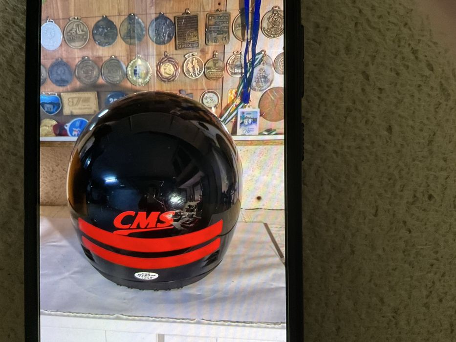 Capacete em bom estado