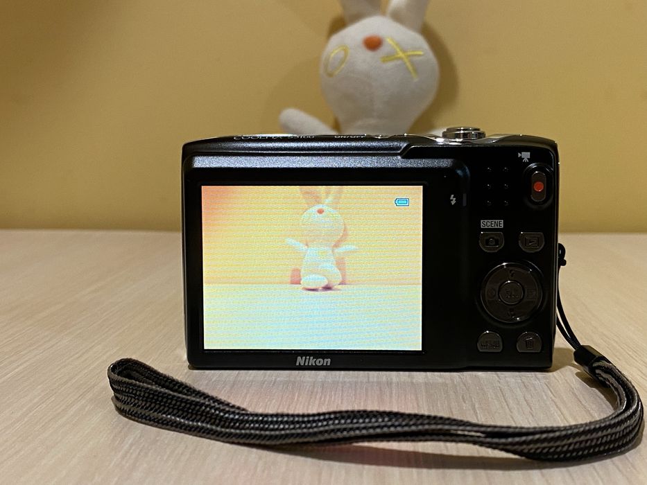 Aparat cyfrowy Nikon Coolpix S3100