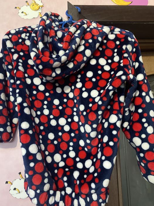 Кофта тефла для дівчинки