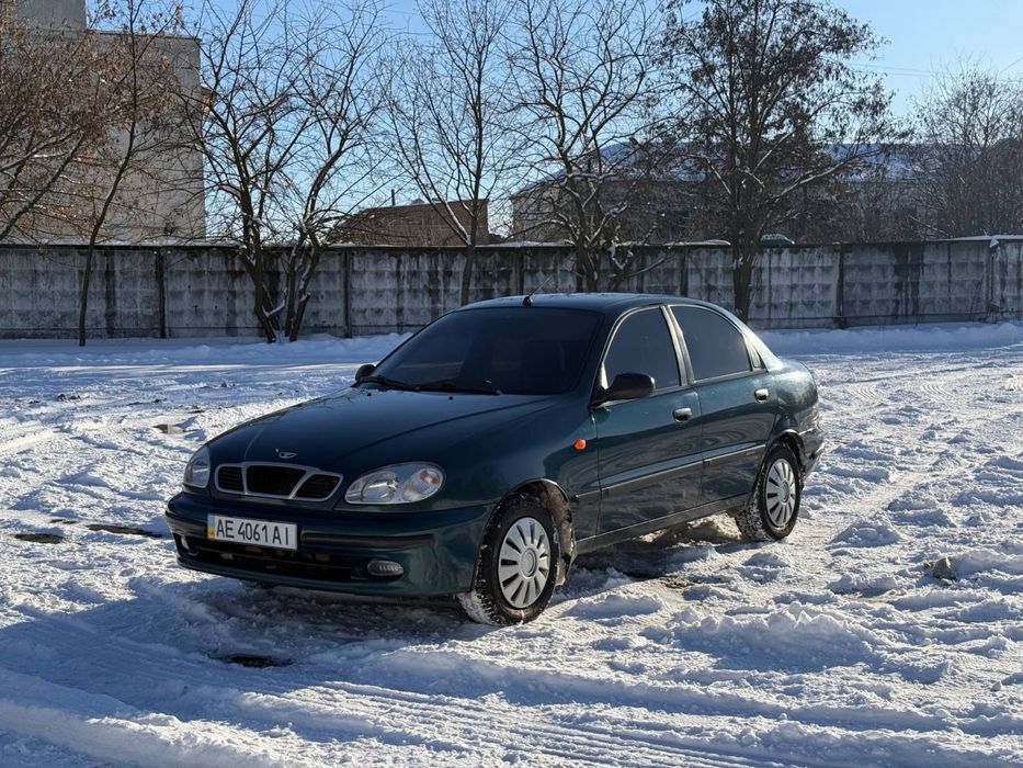 Daewoo Sens 1.3 бензин 222 тис.км пробігу