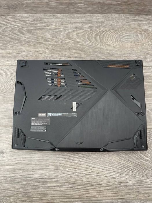 Ігровий ноутбук MSI GF63 Thin 11UC – i5 / 8GB / 256GB / RTX 3050