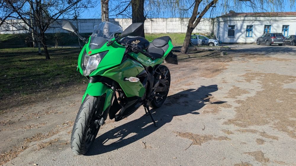 Kawasaki ninja 250sl