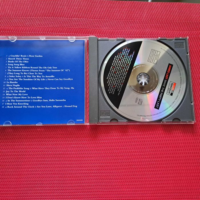 Make the party Last 25 all-time party greats CD