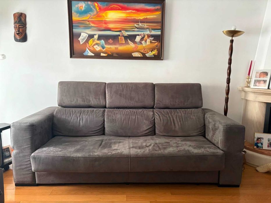 Sofás cama em bom estado