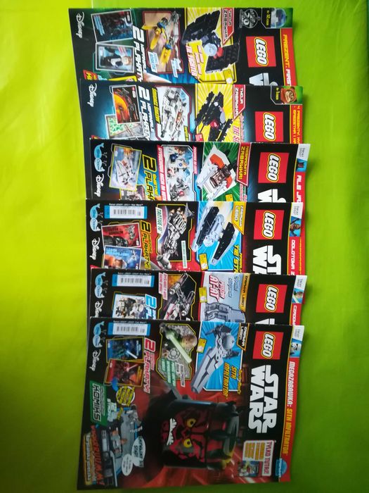 Gazety Lego - Star Wars, Batman, City, Friends