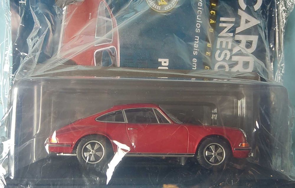 CARROS INESQUECÍVEIS Escala 1:24 - impecáveis, NOVOS na embalagem