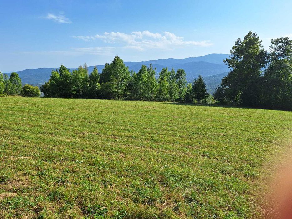 Działka budowlana - widokowa - widok na góry, Tatry