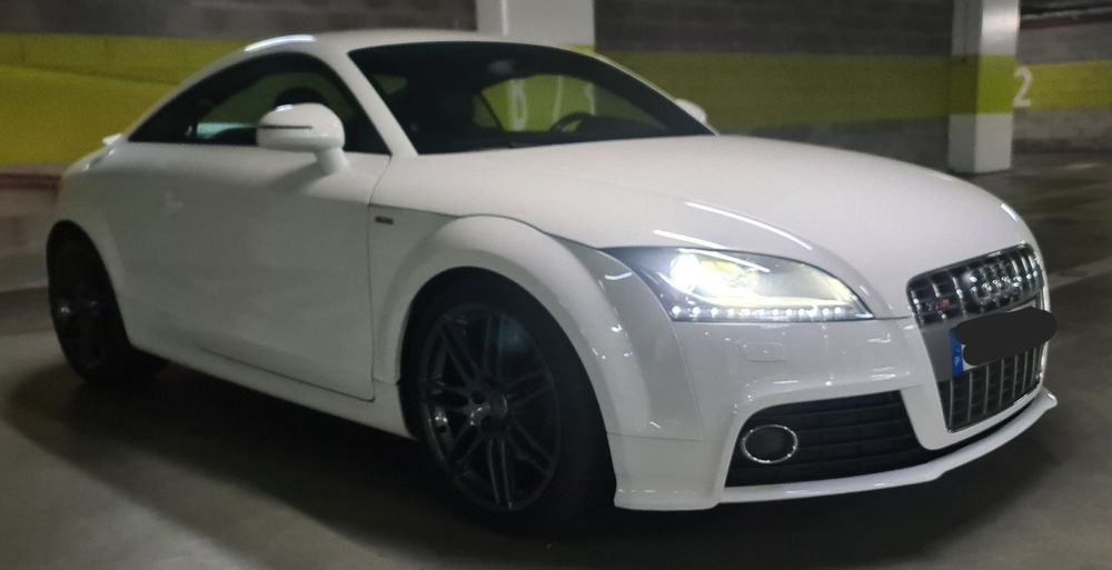 Auti TT 2.0 Tdi Quattro S-Line