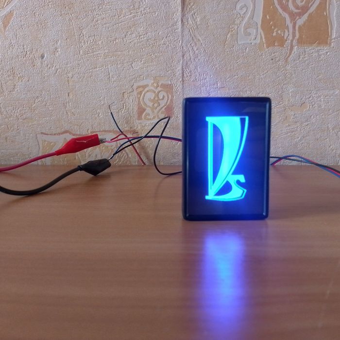 LED  Эмблема для авто