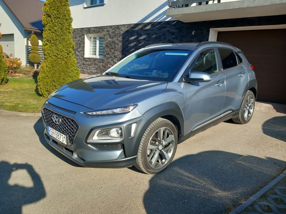 Hyundai Kona, 4x4, automat, Super stan