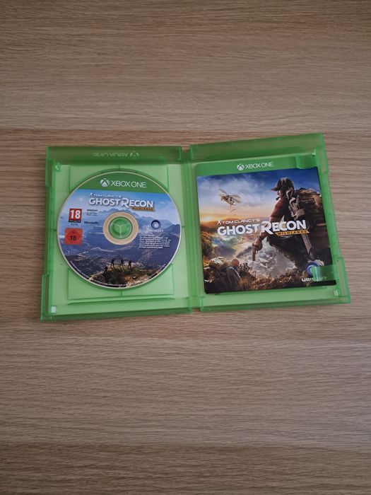Jogo Ghost Recon Wildlands Xbox One
