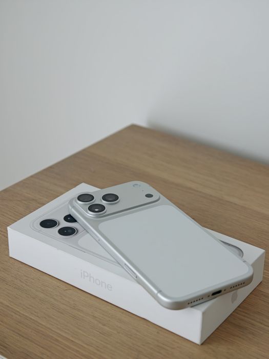 iPhone 17 Pro Max Novo