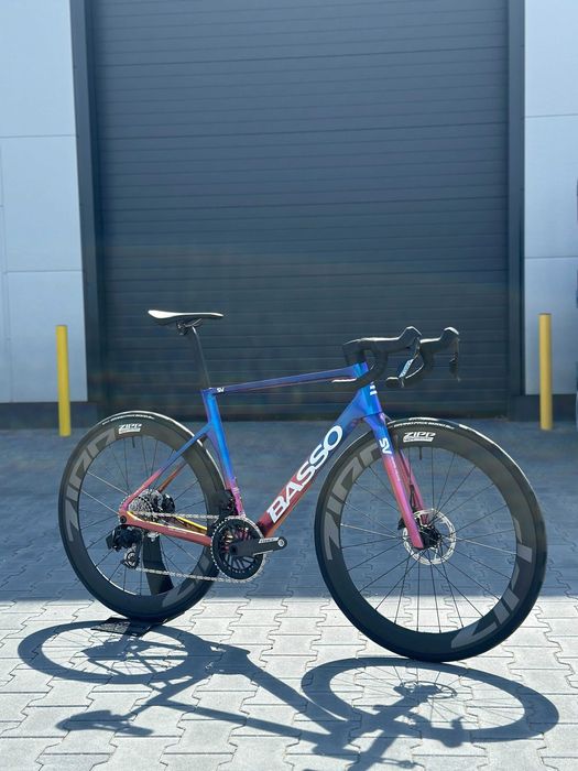 Rower szosowy Basso SV Sram Force Zipp 404fc rozmiar 53