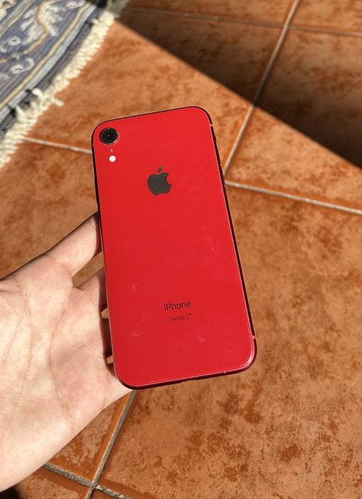 iPhone Xr 128GB Red