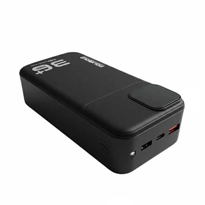 Павербанк Power bank 36000 mAh Polygold Шкидка зарядка 22.5W