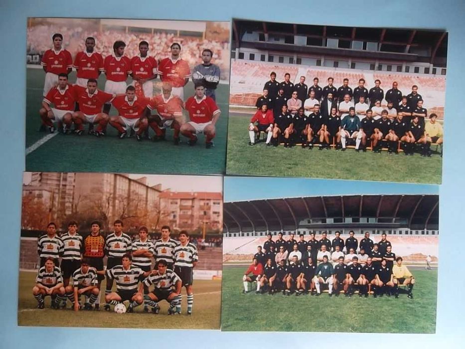25 Fotos ORIGINAIS - BENFICA, SELECÇÃO NACIONAL ETC