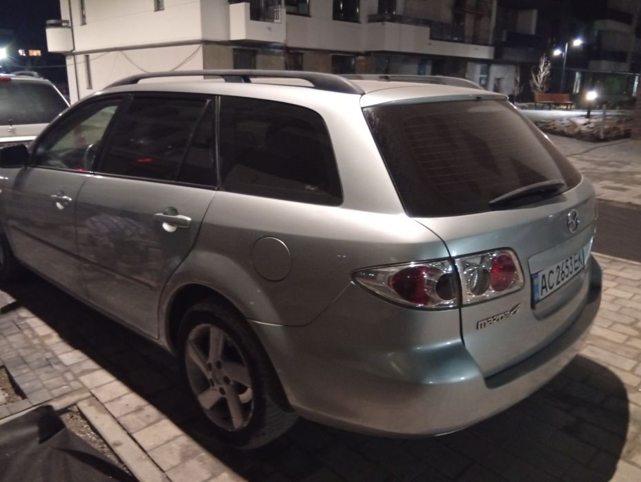 Мазда 6 1.8 бензин в хорошому стані