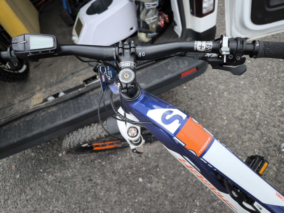 Rower elektryczny FULL  HAIBIKE superstan rama m